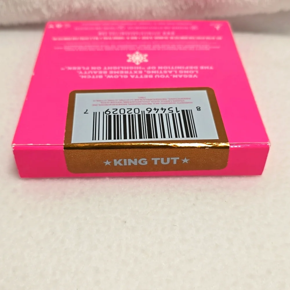 Jeffree Star Cosmetics Skin Frost Highlighter King Tut NWT